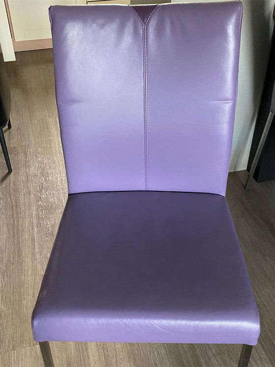 Image 1 of 6x Avanti type Gigi eetkamerstoelen