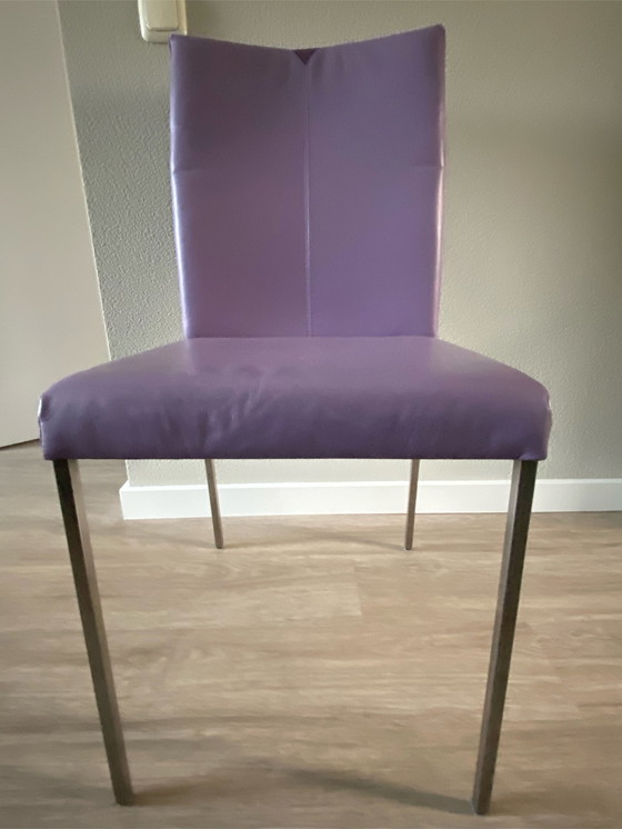 Image 1 of 6x Avanti type Gigi eetkamerstoelen