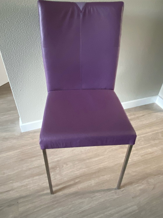 Image 1 of 6x Avanti type Gigi eetkamerstoelen