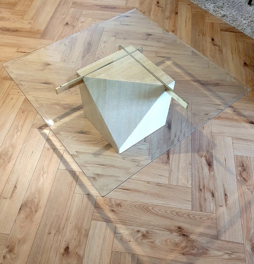 Vintage Artedi Italy  Salontafel