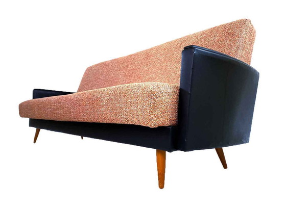 Image 1 of Vintage 3-zits slaapbank