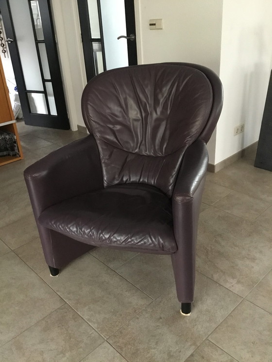 Image 1 of Leolux fauteuil model excalibur