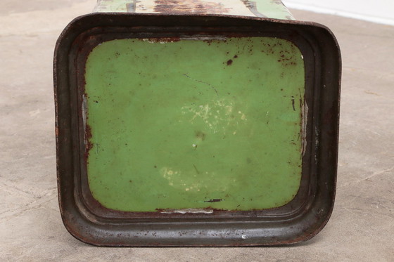 Image 1 of Vintage Berger's Germania-Cacao Bewaarblik 1900-1930