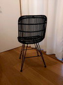 4 Rotan stoelen HK Living
