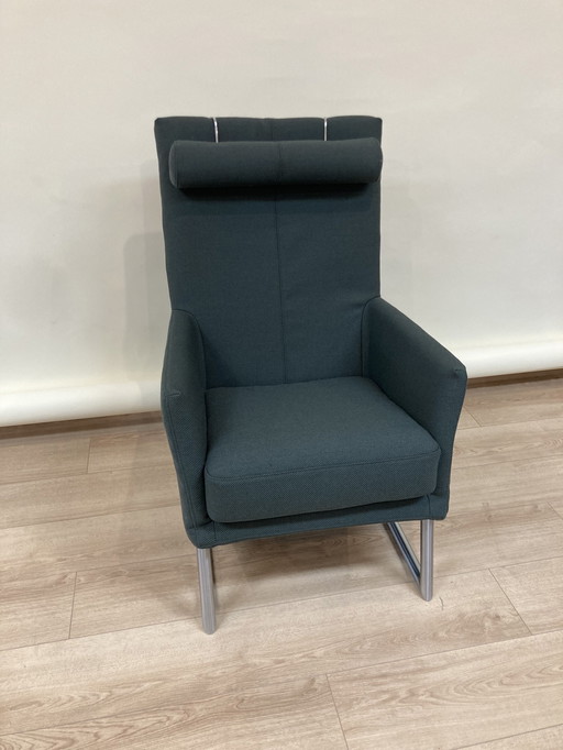 Montis Madonna fauteuil | Opnieuw gestoffeerd | Twill Weave