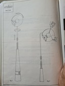 Arteluce Club vloerlamp