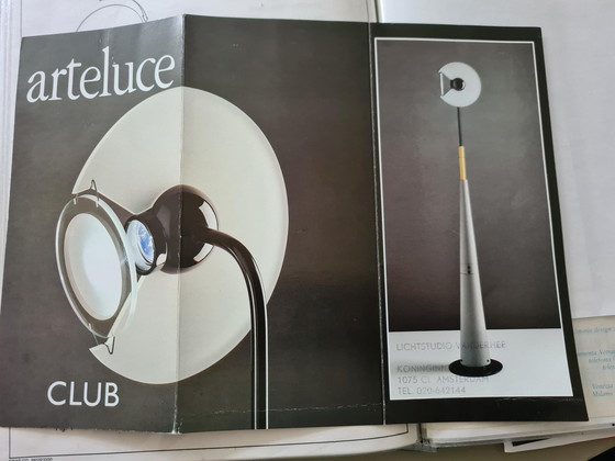 Image 1 of Arteluce Club vloerlamp