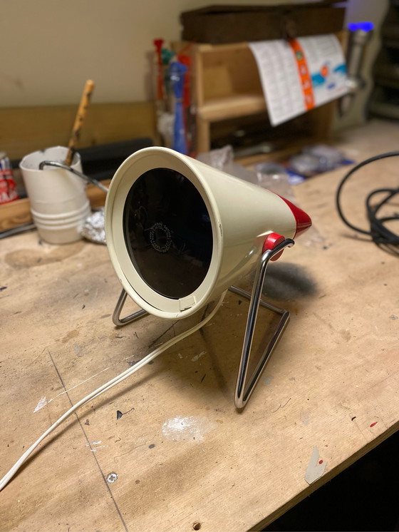 Image 1 of Philips vintage Infraphil Warmtelamp