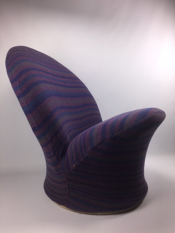 Image 1 of Pierre Paulin voor Artifort, model "F572" Fauteuil