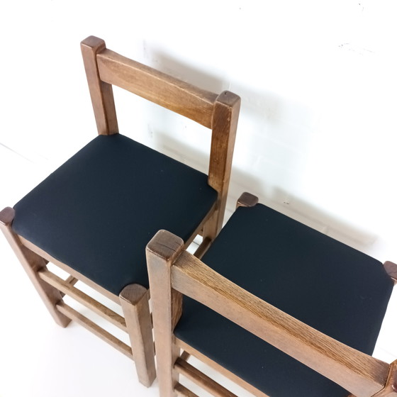 Image 1 of 2x vintage barkruk minimalist