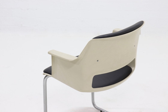 Image 1 of Vintage Gispen door AR Cordemeijer Stratus Stoel  