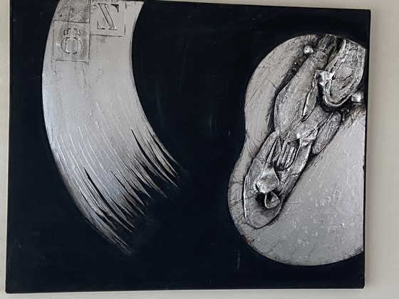 Image 1 of Jos Caelen abstract