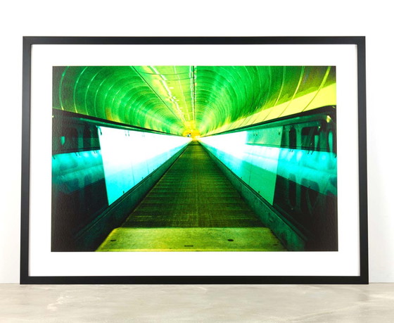 Image 1 of J. van der Velde- "Subway Rotterdam"