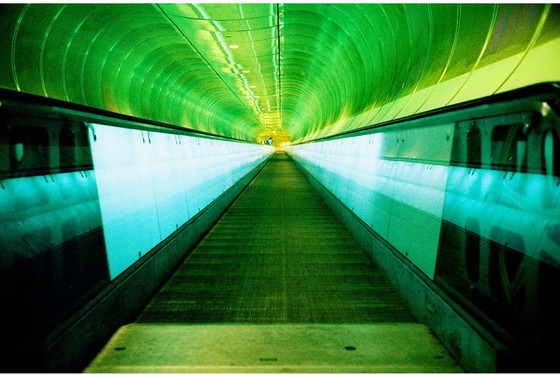 Image 1 of J. van der Velde- "Subway Rotterdam"