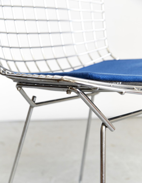 Image 1 of 6x Knoll International Wire Chair No.420 van Harry Bertoia