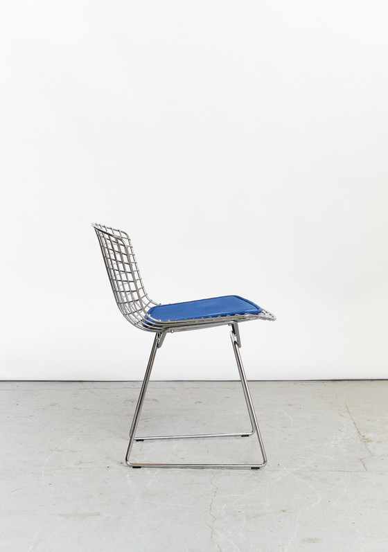 Image 1 of 6x Knoll International Wire Chair No.420 van Harry Bertoia