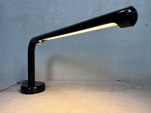 Vintage ‘tubular’ bureaulamp Atelje Lyktan