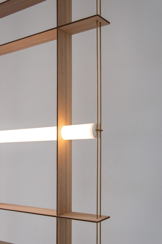 Image 1 of Arrayverlichting door David Derksen Grid Light Screen