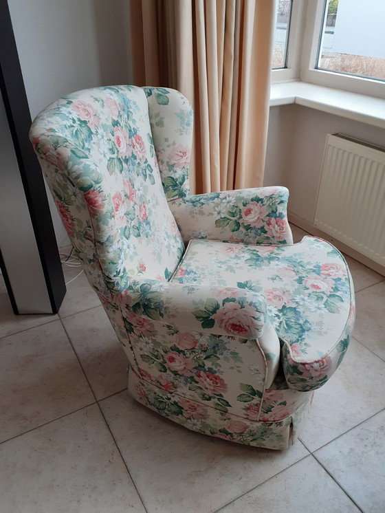 Image 1 of Klassieke Damesfauteuil