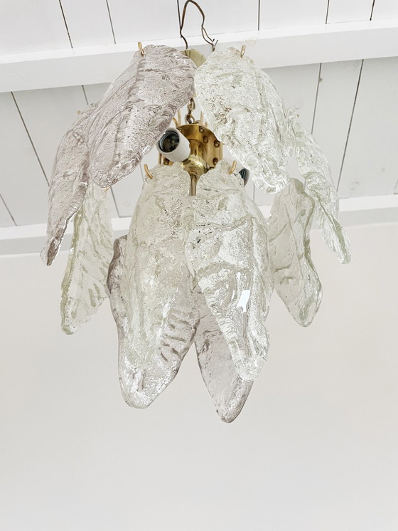 Image 1 of Vintage bladkroonluchter