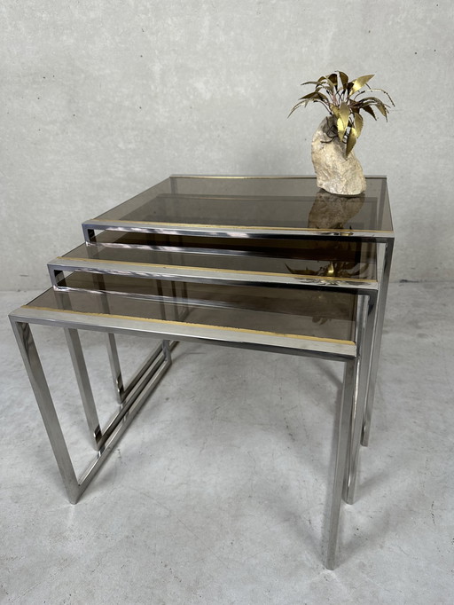 Hollywood Regency ‘nesting tables’