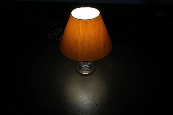 Image 1 of Vintage Glas tafellamp van Holmegaard, jaren 60