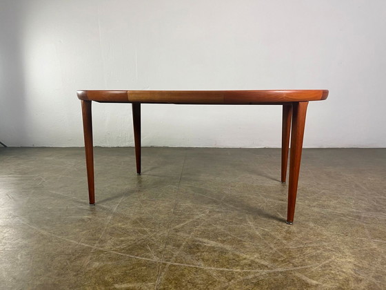 Image 1 of Salontafel uitschuifbaar teakhout Mid Century Deens