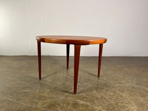 Image 1 of Salontafel uitschuifbaar teakhout Mid Century Deens