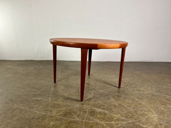 Image 1 of Salontafel uitschuifbaar teakhout Mid Century Deens