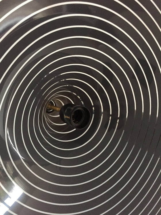 Image 1 of Vintage Meblo voor Guzzini "Trompet" Hanglamp