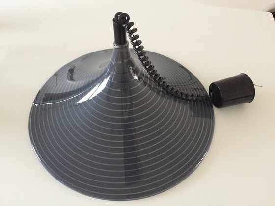 Image 1 of Vintage Meblo voor Guzzini "Trompet" Hanglamp