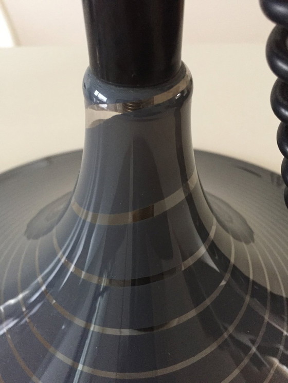 Image 1 of Vintage Meblo voor Guzzini "Trompet" Hanglamp