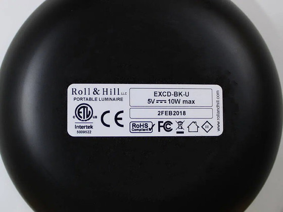 Image 1 of Roll&Hill Esper  tafellamp LED zwart/wit