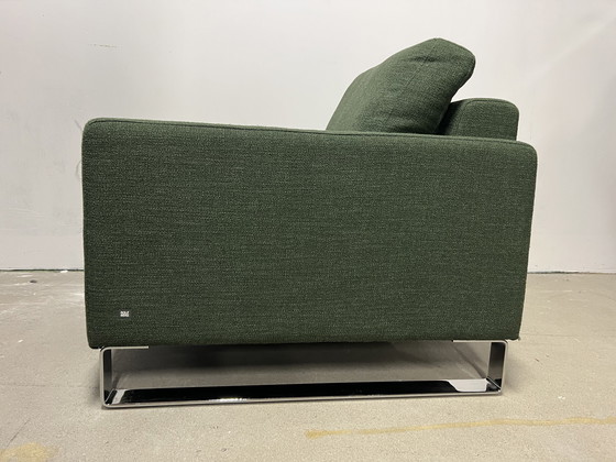 Image 1 of Rolf Benz Ego Fauteuil Groen stof