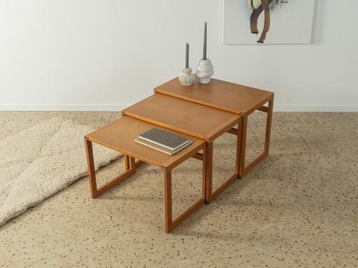 vintage bijzettafels