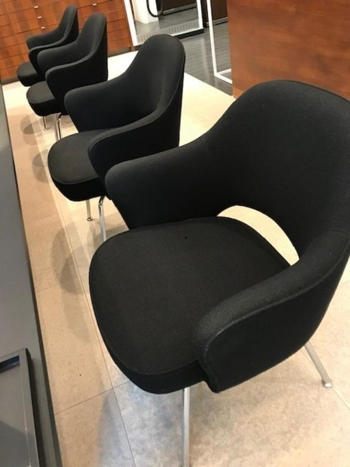 6x Knoll conference chair saarinnen