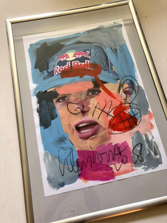 Image 1 of Peter Klashorst - Max Verstappen