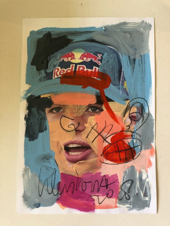 Image 1 of Peter Klashorst - Max Verstappen