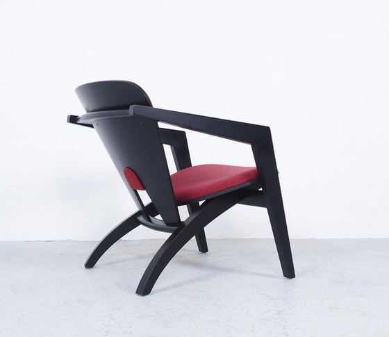 Image 1 of Hans J. Wegner Vlinder fauteuil