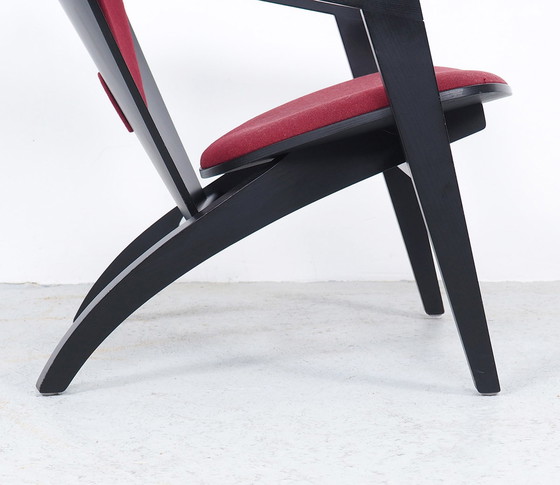 Image 1 of Hans J. Wegner Vlinder fauteuil