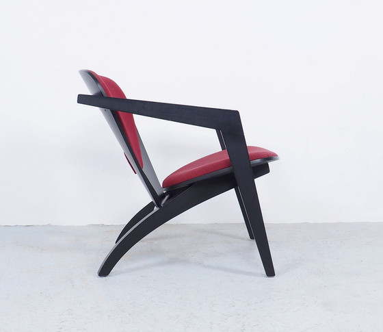 Image 1 of Hans J. Wegner Vlinder fauteuil