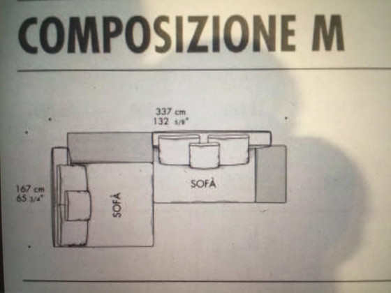 Image 1 of Minotti White - cioccolata