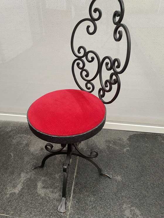 Image 1 of Vintage brutalist tafel setje