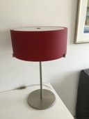 Prandina tafellamp rood