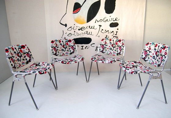 Image 1 of 4 x Giancarlo Piretti speciale versie stoelen