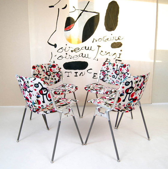 Image 1 of 4 x Giancarlo Piretti speciale versie stoelen