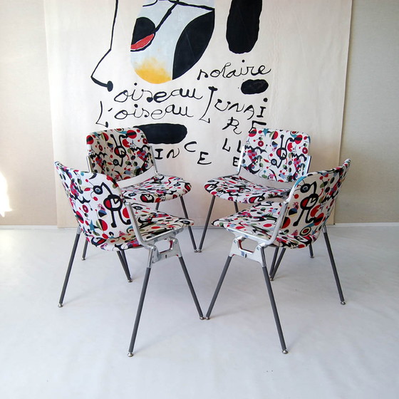 Image 1 of 4 x Giancarlo Piretti speciale versie stoelen