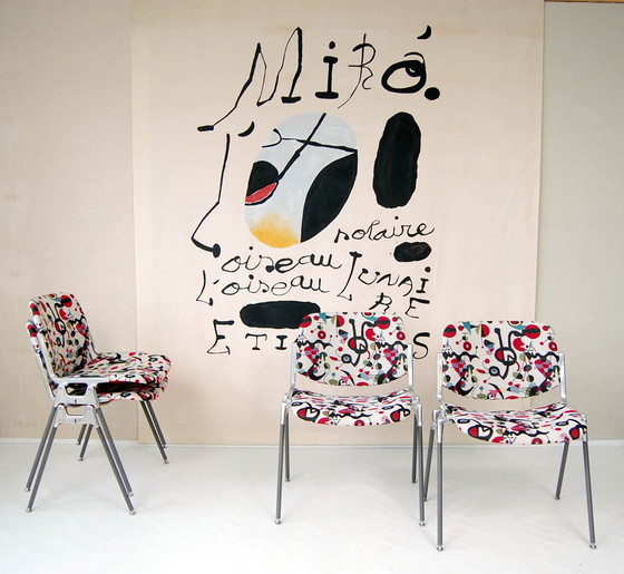 Image 1 of 4 x Giancarlo Piretti speciale versie stoelen