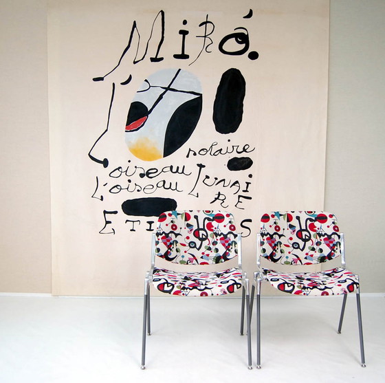 Image 1 of 4 x Giancarlo Piretti speciale versie stoelen