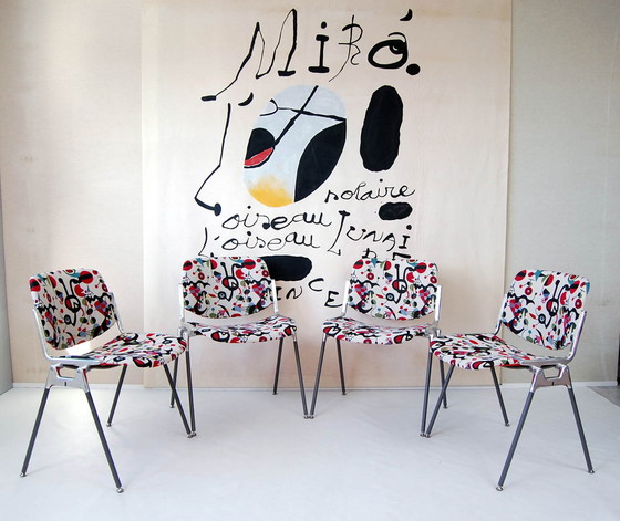 Image 1 of 4 x Giancarlo Piretti speciale versie stoelen